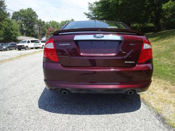 2012 Ford Fusion SEL - cars & trucks - by dealer - vehicle... for sale in Winston Salem, VA – photo 4