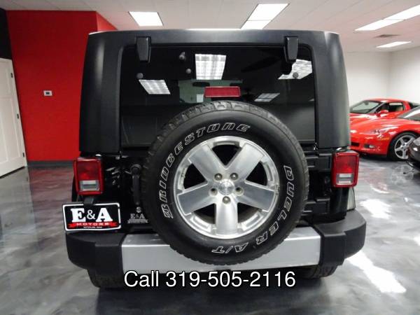 2008 Jeep Wrangler 4WD Unlimited Sahara - cars & trucks - by dealer... for sale in Waterloo, MO – photo 5
