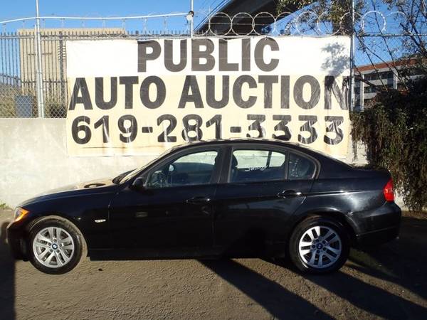 2007 BMW 3 Series Public Auction Opening Bid - - by for sale in Mission Valley, CA – photo 2
