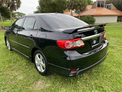 2011 TOYOTA COROLLA S _ AUTOMATIC _REVERSE CAM _ NAVIGATION SYSTEM _... for sale in Pompano Beach, FL – photo 5
