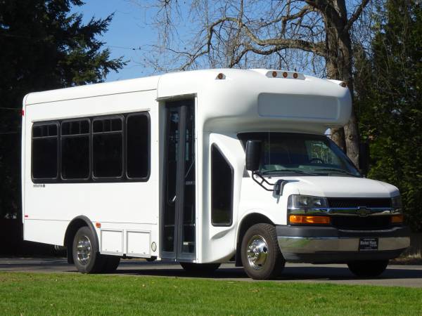 2013 Chevrolet Express 4500 Chevy Commercial Cutaway for sale in PUYALLUP, WA – photo 9