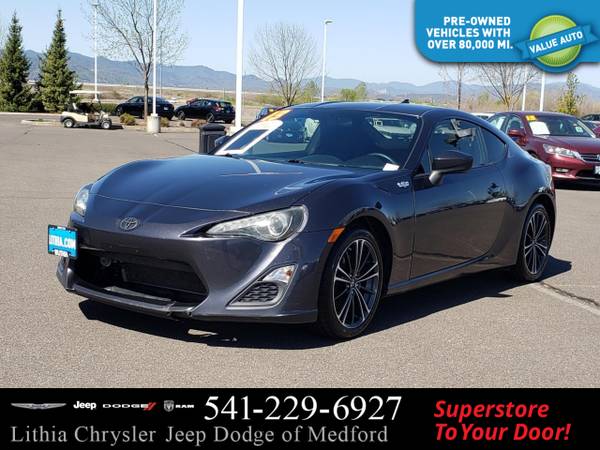 2013 Scion FR-S 2dr Cpe Auto (Natl) - - by dealer for sale in Medford, OR – photo 4