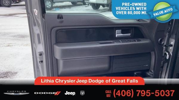 2012 Ford F-150 4WD SuperCrew 145 FX4 - - by dealer for sale in Great Falls, MT – photo 11