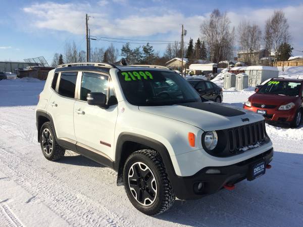 2015 Jeep Renegade Trailhawk 4x4 - - by dealer for sale in Anchorage, AK – photo 3
