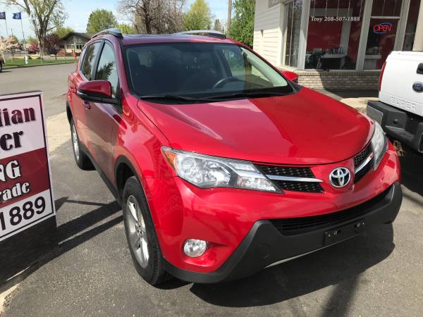 2015 Toyota Rav-4 XLE AWD - - by dealer - vehicle for sale in Grangeville, ID – photo 4