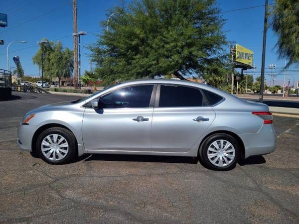 2014 Nissan Sentra S - cars & trucks - by dealer - vehicle... for sale in Las Vegas, NV – photo 9