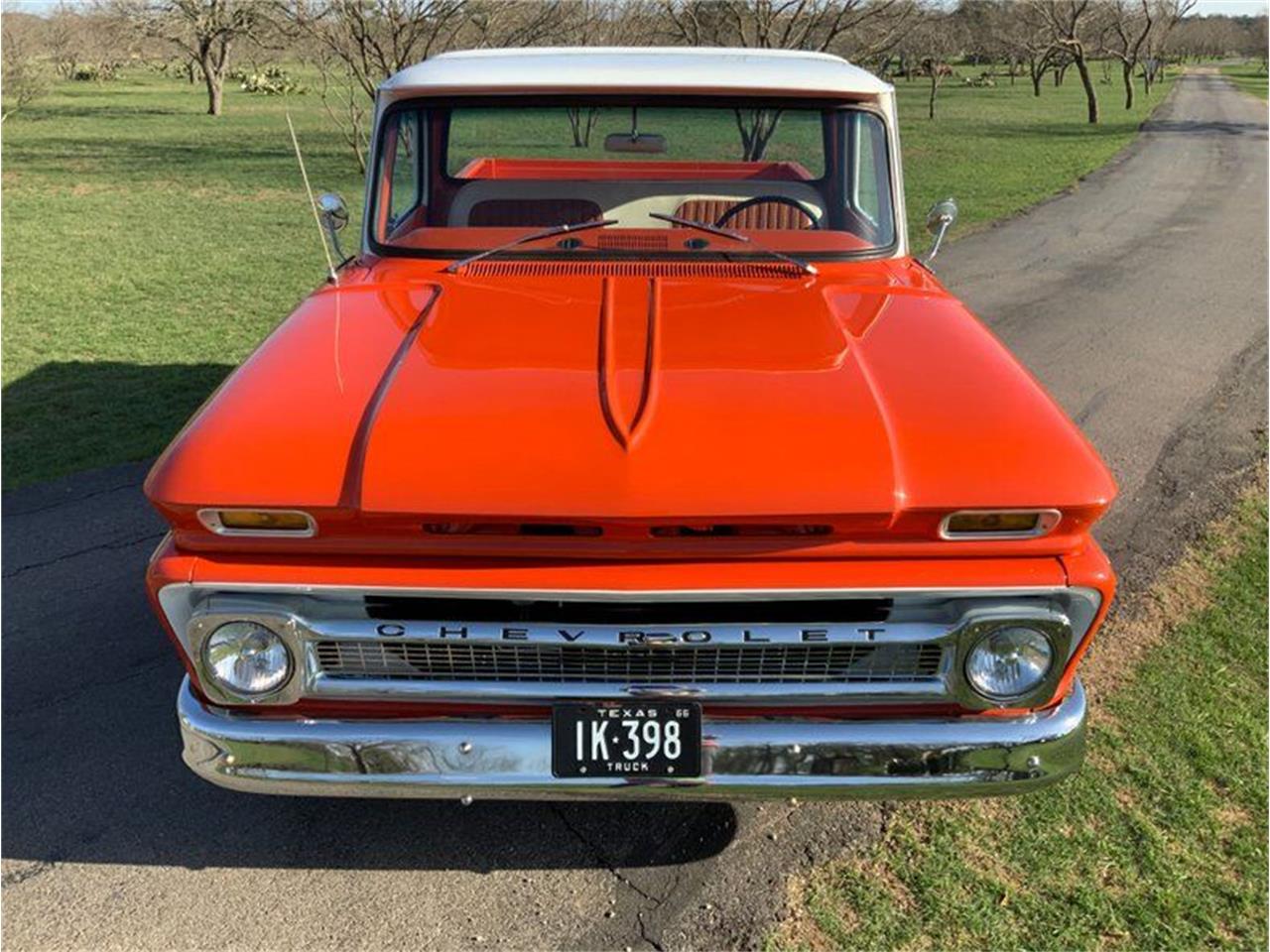 1966 Chevrolet C/K 10 for sale in Fredericksburg, TX – photo 52