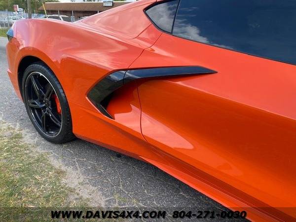 2021 Chevrolet Corvette Stingray Sports Car Two Door Coupe Removal for sale in Richmond , VA – photo 23