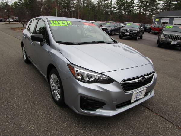 2018 SUBARU IMPREZA AWD LOADED 74K 1 OWNER WITH CERTIFIED WARRANTY -... for sale in Loudon, NH – photo 5