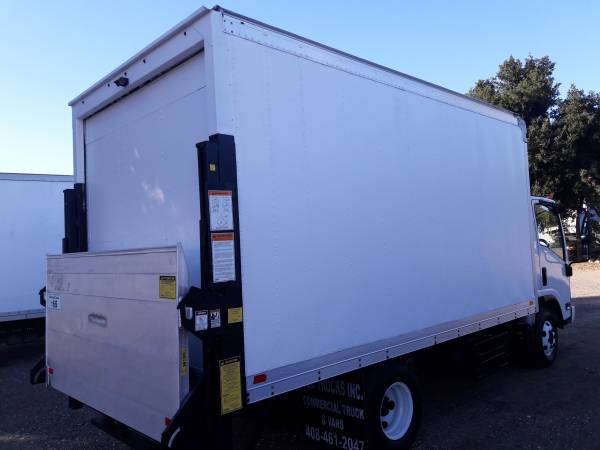 2013 ISUZU NPR BOX TRUCK WITH LIFTGATE TURBO DIESEL for sale in San Jose, CA – photo 6