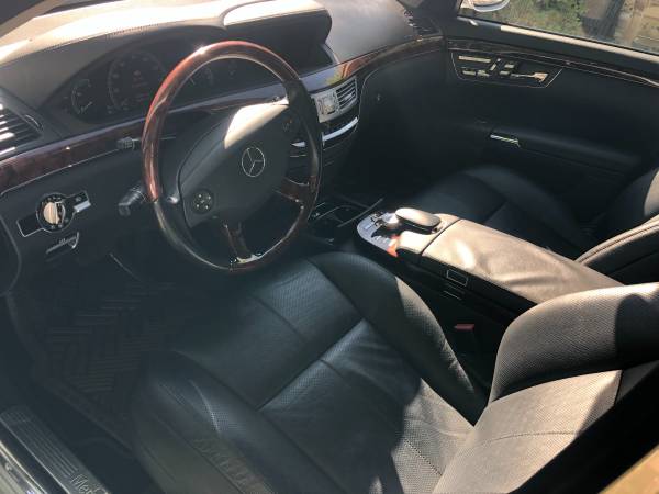 MERCEDES BENZ S550 AMG SPORTS ULTRA LOW 50K MILES PRIVATE OWNER SALE for sale in San Diego, CA – photo 4