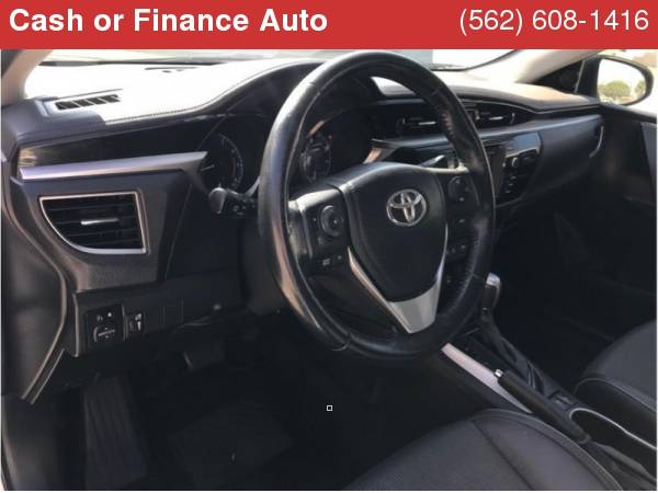 2014 Toyota Corolla S Plus Sedan 4D for sale in Bellflower, CA – photo 9