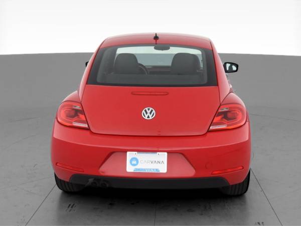 2012 VW Volkswagen Beetle 2.5L Hatchback 2D hatchback Red - FINANCE... for sale in Lancaster, PA – photo 9