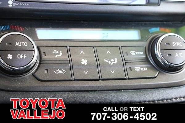2015 Toyota RAV4 XLE 4D Sport Utility - - by dealer for sale in Vallejo, CA – photo 16