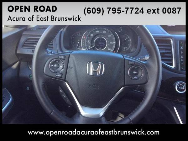 2016 Honda CR-V SUV AWD 5dr EX-L (Crystal Black Pearl) for sale in East Brunswick, NJ – photo 4