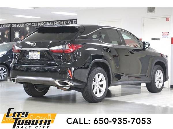 2017 Lexus RX 350 - SUV - cars & trucks - by dealer - vehicle... for sale in Daly City, CA – photo 5