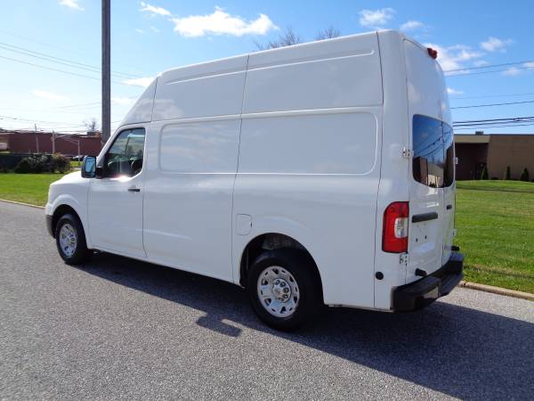 2013 Nissan NV Cargo 2500 HD S 3dr Cargo Van w/High Roof - cars &... for sale in Palmyra, NJ, 08065, District Of Columbia – photo 6