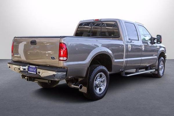 2005 Ford F-350 LOW MILES F350 Diesel 4x4 4WD Lariat Truck - cars &... for sale in Lynnwood, OR – photo 5