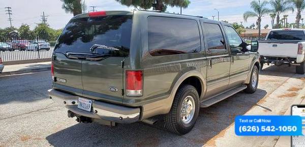 2001 Ford Excursion Limited 2WD 4dr SUV for sale in Covina, CA – photo 6