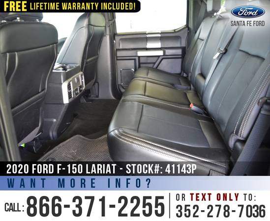 2020 Ford F150 Lariat Leather Seats, Camera, Ecoboost - cars for sale in Alachua, AL – photo 14