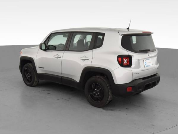 2016 Jeep Renegade Sport SUV 4D suv Silver - FINANCE ONLINE - cars &... for sale in Monterey, CA – photo 7