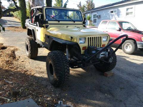 STREET LEGAL YJ JEEP - cars & trucks - by owner - vehicle automotive... for sale in Martinez, CA – photo 5