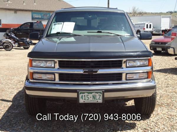 1999 Chevrolet Suburban K2500 4WD - - by dealer for sale in Broomfield, CO – photo 2