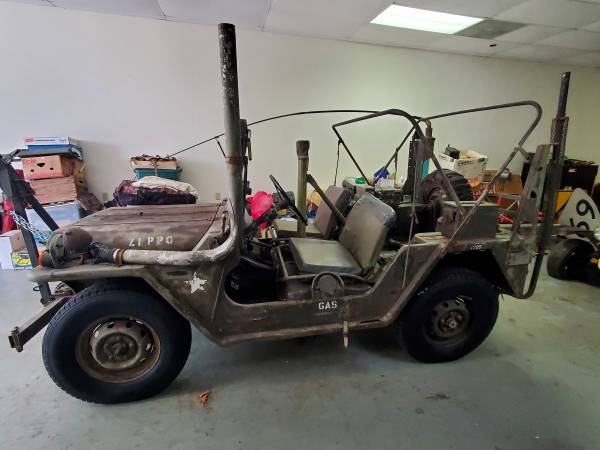 1966 Ford M151a1 Army Jeep for sale in Mount Airy, NC – photo 4