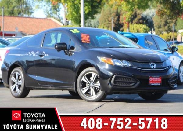 2015 Honda Civic FWD 2dr CVT EX EX for sale in Sunnyvale, CA – photo 2