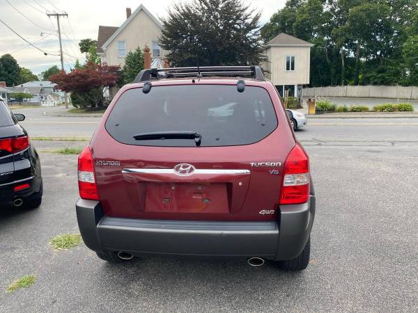 2006 Hyundai Tucson Limited 4dr SUV 4WD - cars & trucks - by dealer... for sale in Taunton , MA – photo 8