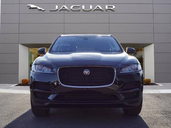 2018 Jaguar F-PACE 25t Premium AWD Black - - by for sale in Ocean, NJ – photo 8
