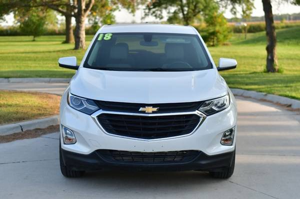 2018 Chevrolet Equinox LT 4dr SUV w/1LT 37,250 Miles - cars & trucks... for sale in Omaha, IA – photo 2