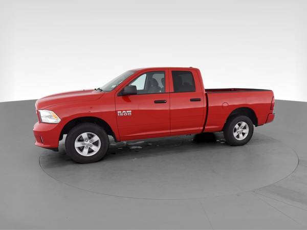 2017 Ram 1500 Quad Cab Express Pickup 4D 6 1/3 ft pickup Red -... for sale in Indianapolis, IN – photo 4
