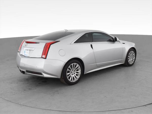 2012 Caddy Cadillac CTS 3.6 Coupe 2D coupe Silver - FINANCE ONLINE -... for sale in Harrison Township, MI – photo 11