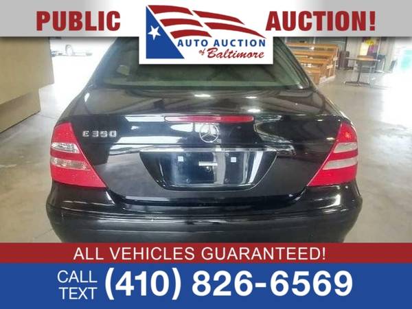 2006 Mercedes-Benz E350 ***PUBLIC AUTO AUCTION***DON'T MISS OUT!*** for sale in Joppa, MD – photo 7