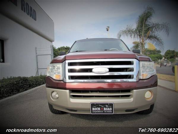 2007 Ford Expedition Eddie Bauer Low miles - cars & trucks - by... for sale in Escondido, CA – photo 2