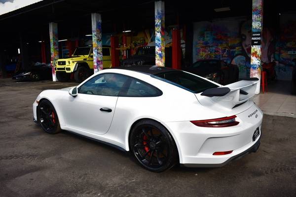 2018 Porsche 911 GT3 2dr Coupe Coupe - cars & trucks - by dealer -... for sale in Miami, MI – photo 4