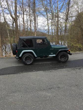 1999 Jeep Wrangler for sale in Westfield, MA – photo 2