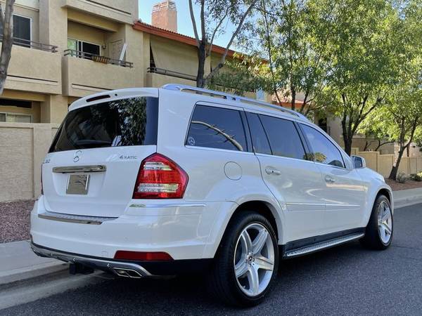 2012 Mercedes-Benz GL 550 SUV suv Arctic White - - by for sale in Phoenix, AZ – photo 4