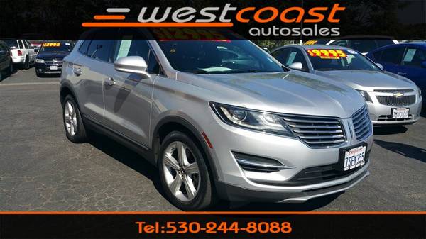 2015 LINCOLN MKC - cars & trucks - by dealer - vehicle automotive sale for sale in Redding, CA