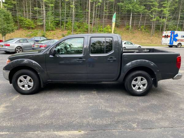 10, 999 2010 Nissan Frontier SE Crew Cab V6 4x4 Very Nice, 132k for sale in Laconia, VT – photo 8