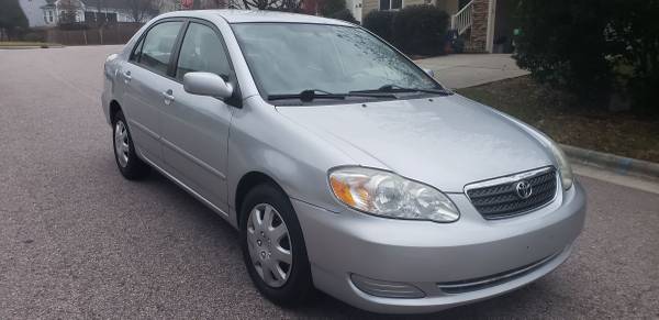 2006 Toyota Corolla LE, One Owner,167 K Miles - cars & trucks - by... for sale in Cary, NC – photo 13