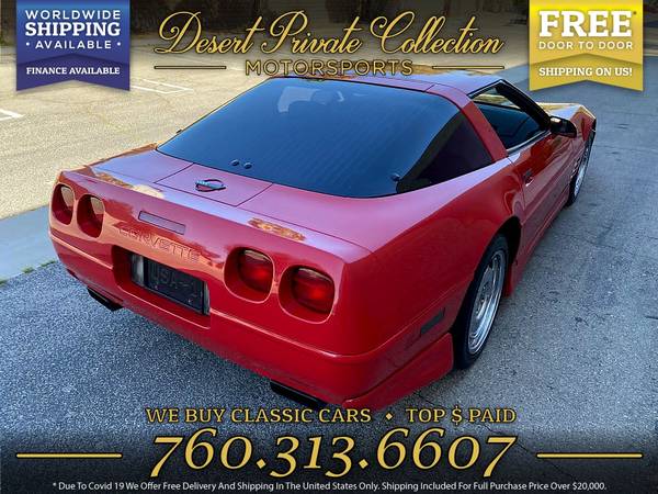1992 Chevrolet Corvette 19k Miles 2nd Owner , Loaded Coupe at for sale in Other, NC – photo 4