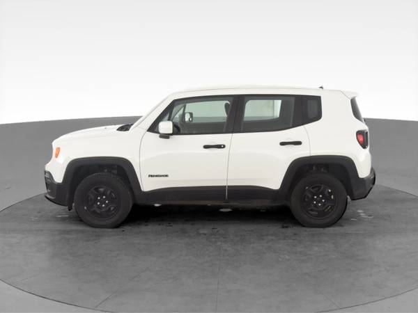 2015 Jeep Renegade Sport SUV 4D suv White - FINANCE ONLINE - cars &... for sale in San Bruno, CA – photo 5