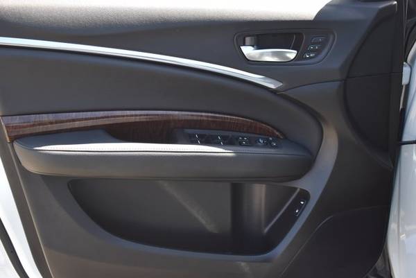 2018 Acura MDX w/Technology Pkg hatchback White - - by for sale in Oxnard, CA – photo 11