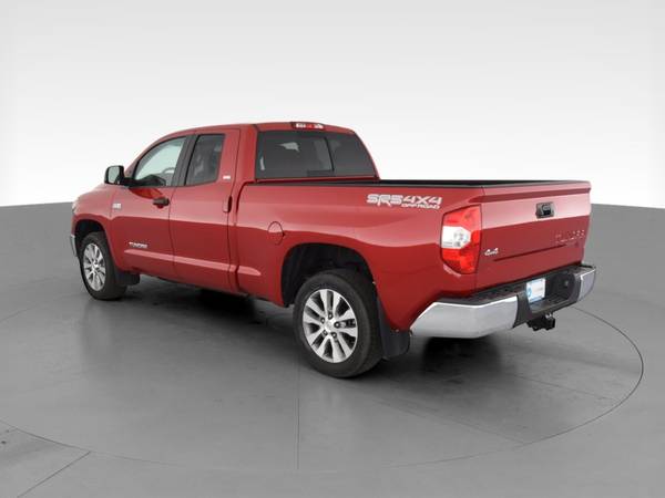 2019 Toyota Tundra Double Cab SR5 Pickup 4D 6 1/2 ft pickup Red - -... for sale in Fort Worth, TX – photo 7