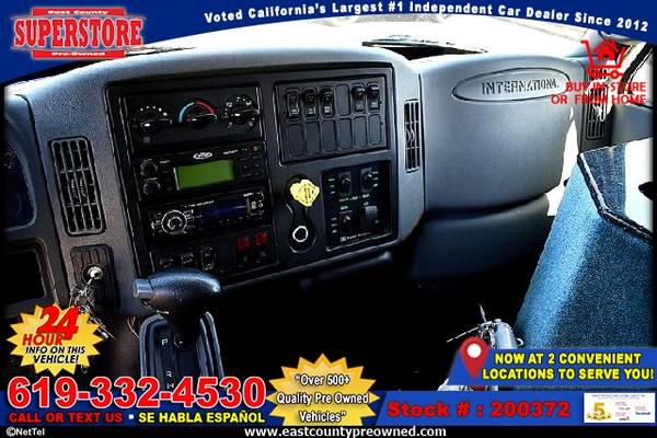 2007 INTERNATIONAL MAXXFORCE van-EZ FINANCING-LOW DOWN! - cars &... for sale in El Cajon, CA – photo 13