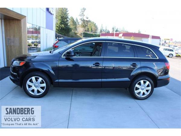 2007 Audi Q7 3 6 Premium - - by dealer - vehicle for sale in Lynnwood, WA – photo 8