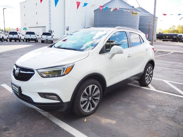 2019 BUICK ENCORE ESSENCE AWD 4CYL AUTO LOADED LEATHER $17995 - cars... for sale in Rush City, MN – photo 4