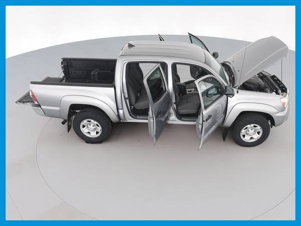 2015 Toyota Tacoma Double Cab PreRunner Pickup 4D 5 ft pickup Silver for sale in Arlington, District Of Columbia – photo 20